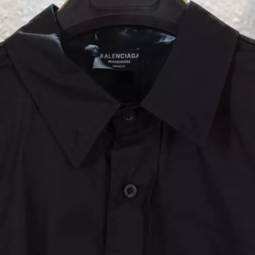 Replica Balenciaga Shirts Short Sleeved For Unisex #1341254 $42.00 USD for Wholesale