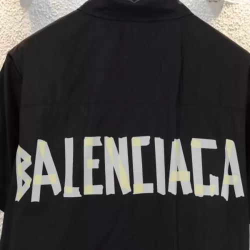 Replica Balenciaga Shirts Short Sleeved For Unisex #1341254 $42.00 USD for Wholesale