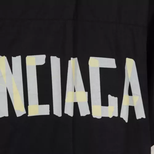 Replica Balenciaga Shirts Short Sleeved For Unisex #1341254 $42.00 USD for Wholesale