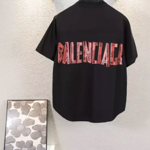 Wholesale Balenciaga Shirts Short Sleeved For Unisex #1341255 $42.00 USD, Wholesale Quality Replica Balenciaga Shirts