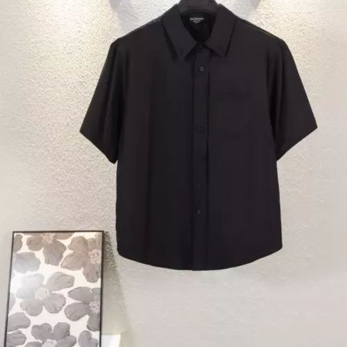 Replica Balenciaga Shirts Short Sleeved For Unisex #1341255 $42.00 USD for Wholesale