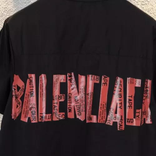 Replica Balenciaga Shirts Short Sleeved For Unisex #1341255 $42.00 USD for Wholesale