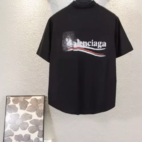Wholesale Balenciaga Shirts Short Sleeved For Unisex #1341256 $42.00 USD, Wholesale Quality Replica Balenciaga Shirts