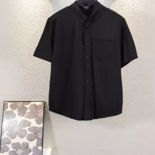 Replica Balenciaga Shirts Short Sleeved For Unisex #1341256 $42.00 USD for Wholesale