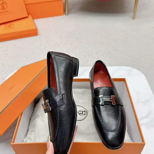 Wholesale Hermes Leather Shoes For Women #1341283 $125.00 USD, Wholesale Quality Replica Hermes Leather Shoes