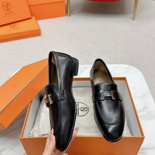 Wholesale Hermes Leather Shoes For Women #1341284 $125.00 USD, Wholesale Quality Replica Hermes Leather Shoes
