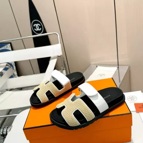 Wholesale Hermes Slippers For Women #1341288 $98.00 USD, Wholesale Quality Replica Hermes Slippers