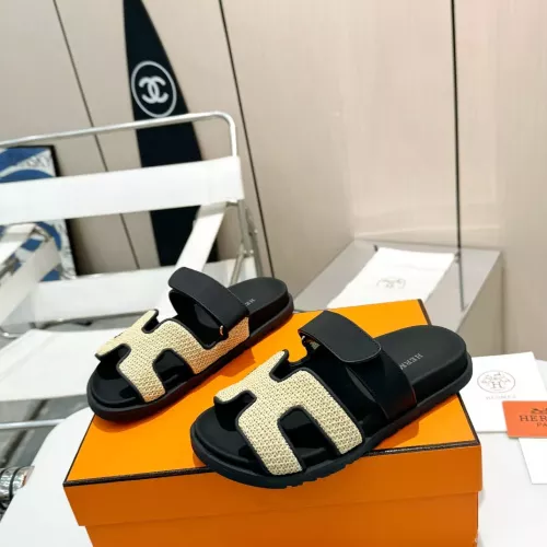 Wholesale Hermes Slippers For Women #1341290 $98.00 USD, Wholesale Quality Replica Hermes Slippers