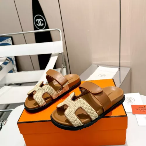 Wholesale Hermes Slippers For Men #1341293 $98.00 USD, Wholesale Quality Replica Hermes Slippers