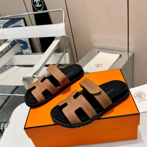 Wholesale Hermes Slippers For Men #1341296 $98.00 USD, Wholesale Quality Replica Hermes Slippers