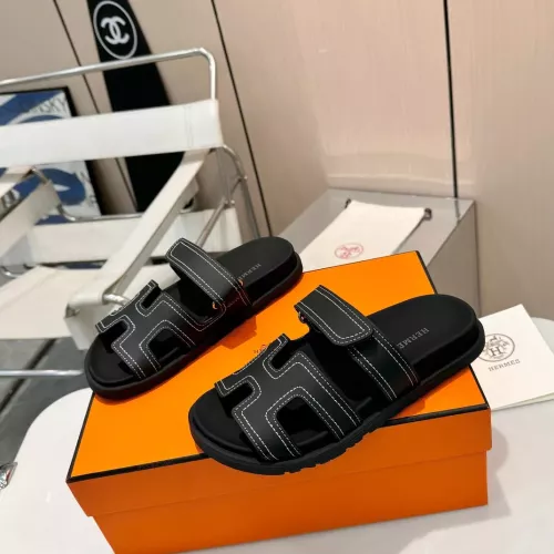 Wholesale Hermes Slippers For Men #1341299 $98.00 USD, Wholesale Quality Replica Hermes Slippers