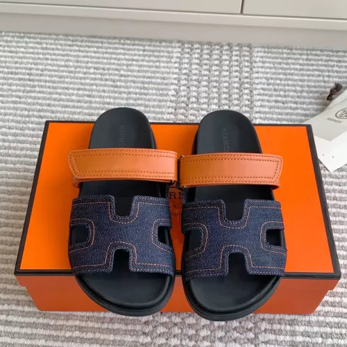 Wholesale Hermes Slippers For Women #1341301 $98.00 USD, Wholesale Quality Replica Hermes Slippers