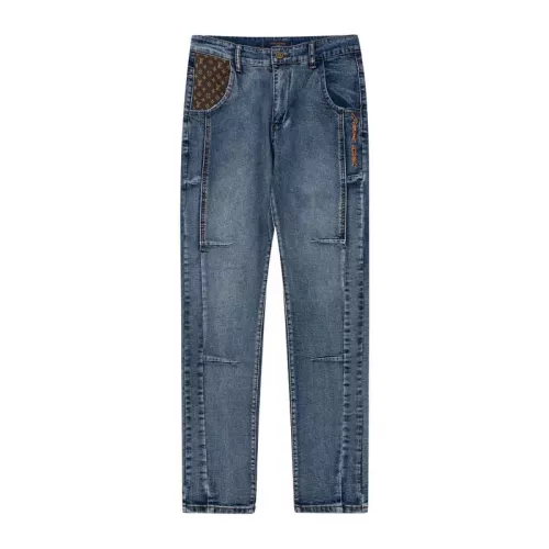 Wholesale Louis Vuitton LV Jeans For Unisex #1341307 $56.00 USD, Wholesale Quality Replica Louis Vuitton LV Jeans