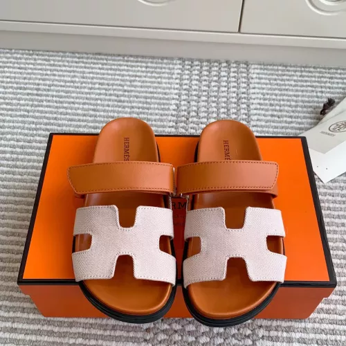 Wholesale Hermes Slippers For Men #1341308 $98.00 USD, Wholesale Quality Replica Hermes Slippers