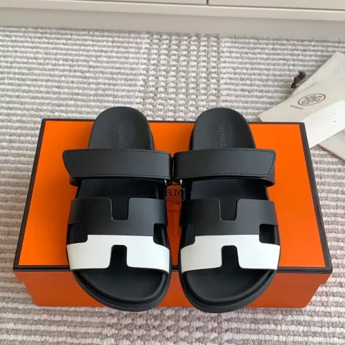 Wholesale Hermes Slippers For Men #1341310 $98.00 USD, Wholesale Quality Replica Hermes Slippers