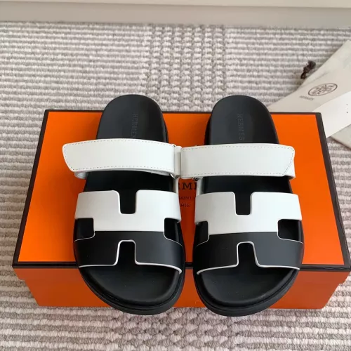 Wholesale Hermes Slippers For Men #1341313 $98.00 USD, Wholesale Quality Replica Hermes Slippers