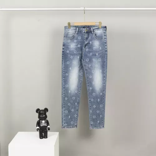 Wholesale Louis Vuitton LV Jeans For Unisex #1341314 $56.00 USD, Wholesale Quality Replica Louis Vuitton LV Jeans