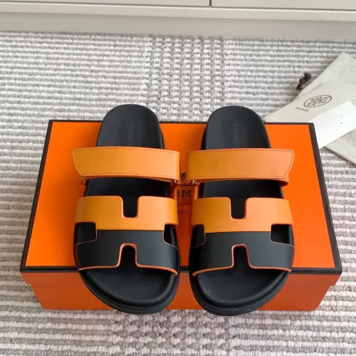 Wholesale Hermes Slippers For Men #1341316 $98.00 USD, Wholesale Quality Replica Hermes Slippers