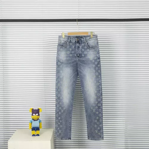 Wholesale Louis Vuitton LV Jeans For Unisex #1341317 $60.00 USD, Wholesale Quality Replica Louis Vuitton LV Jeans