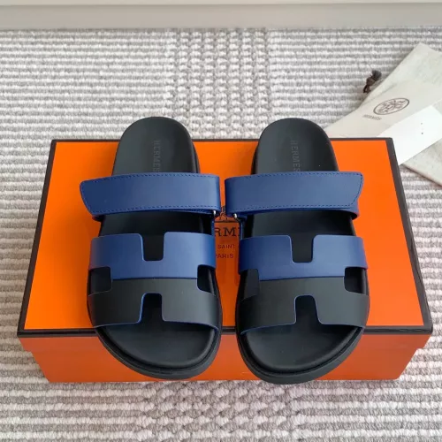 Wholesale Hermes Slippers For Men #1341319 $98.00 USD, Wholesale Quality Replica Hermes Slippers