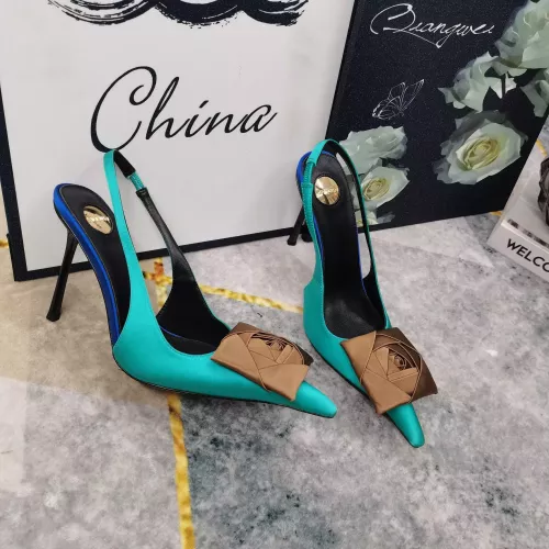 Wholesale Yves Saint Laurent YSL Sandal For Women #1341321 $118.00 USD, Wholesale Quality Replica Yves Saint Laurent YSL Sandal