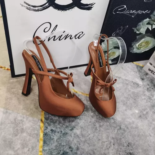 Wholesale Dolce &amp; Gabbana D&amp;G Sandal For Women #1341330 $132.00 USD, Wholesale Quality Replica Dolce &amp; Gabbana D&amp;G Sandal