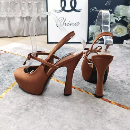 Replica Dolce & Gabbana D&G Sandal For Women #1341330 $132.00 USD for Wholesale