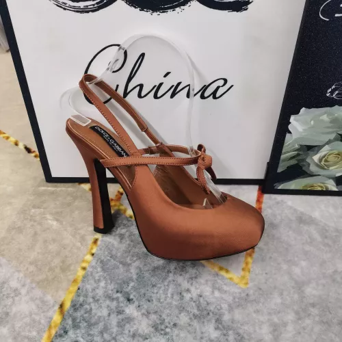 Replica Dolce & Gabbana D&G Sandal For Women #1341330 $132.00 USD for Wholesale