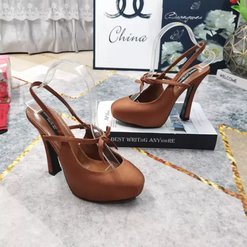 Replica Dolce & Gabbana D&G Sandal For Women #1341330 $132.00 USD for Wholesale