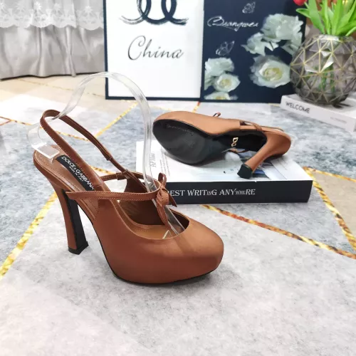 Replica Dolce & Gabbana D&G Sandal For Women #1341330 $132.00 USD for Wholesale