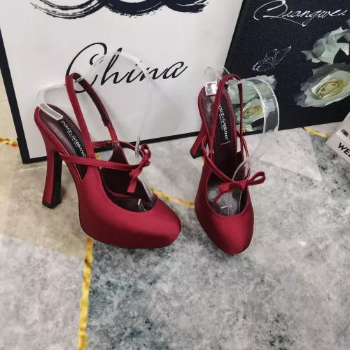 Wholesale Dolce &amp; Gabbana D&amp;G Sandal For Women #1341331 $132.00 USD, Wholesale Quality Replica Dolce &amp; Gabbana D&amp;G Sandal