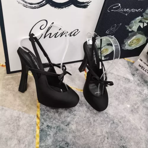 Wholesale Dolce &amp; Gabbana D&amp;G Sandal For Women #1341332 $132.00 USD, Wholesale Quality Replica Dolce &amp; Gabbana D&amp;G Sandal