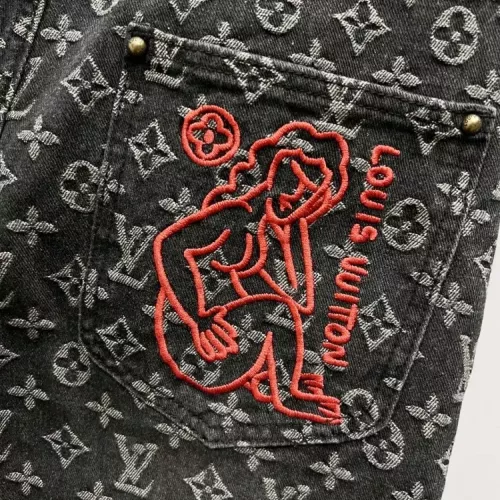 Replica Louis Vuitton LV Jeans For Unisex #1341333 $48.00 USD for Wholesale