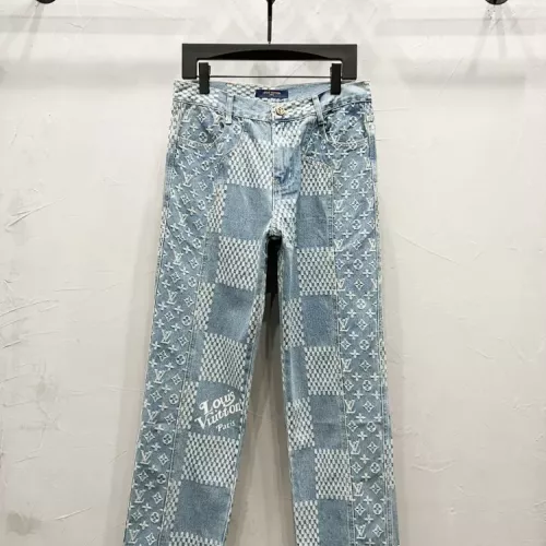 Wholesale Louis Vuitton LV Jeans For Unisex #1341335 $52.00 USD, Wholesale Quality Replica Louis Vuitton LV Jeans