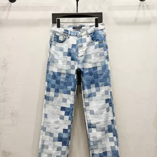 Wholesale Louis Vuitton LV Jeans For Unisex #1341336 $52.00 USD, Wholesale Quality Replica Louis Vuitton LV Jeans