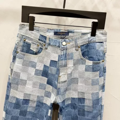 Replica Louis Vuitton LV Jeans For Unisex #1341336 $52.00 USD for Wholesale