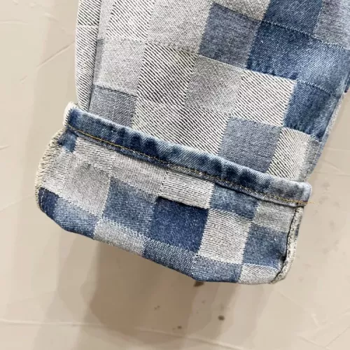 Replica Louis Vuitton LV Jeans For Unisex #1341336 $52.00 USD for Wholesale
