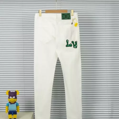 Wholesale Louis Vuitton LV Jeans For Unisex #1341338 $56.00 USD, Wholesale Quality Replica Louis Vuitton LV Jeans