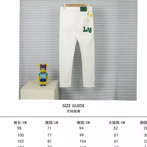 Replica Louis Vuitton LV Jeans For Unisex #1341338 $56.00 USD for Wholesale