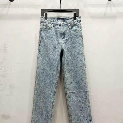 Wholesale Louis Vuitton LV Jeans For Unisex #1341339 $56.00 USD, Wholesale Quality Replica Louis Vuitton LV Jeans