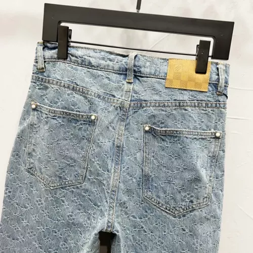 Replica Louis Vuitton LV Jeans For Unisex #1341339 $56.00 USD for Wholesale