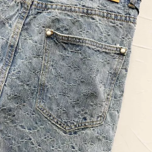 Replica Louis Vuitton LV Jeans For Unisex #1341339 $56.00 USD for Wholesale