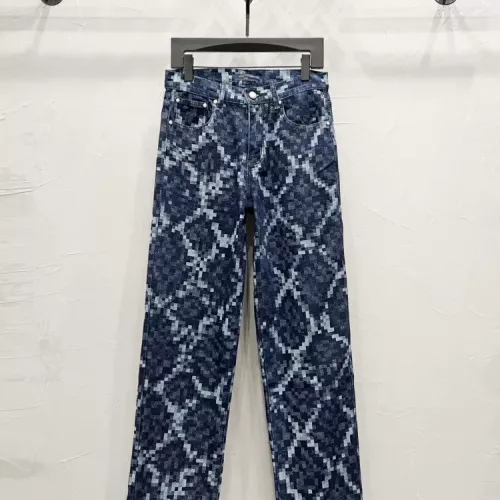 Wholesale Louis Vuitton LV Jeans For Unisex #1341340 $56.00 USD, Wholesale Quality Replica Louis Vuitton LV Jeans