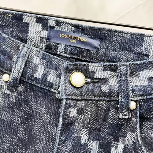 Replica Louis Vuitton LV Jeans For Unisex #1341340 $56.00 USD for Wholesale