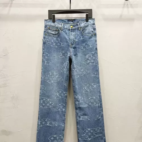 Wholesale Louis Vuitton LV Jeans For Unisex #1341343 $56.00 USD, Wholesale Quality Replica Louis Vuitton LV Jeans
