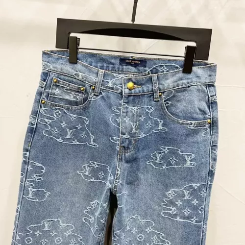 Replica Louis Vuitton LV Jeans For Unisex #1341343 $56.00 USD for Wholesale