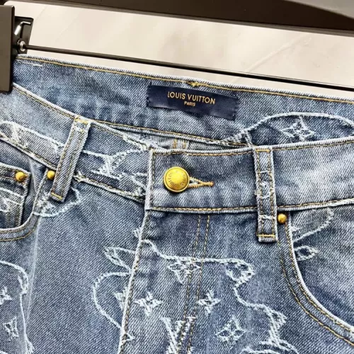 Replica Louis Vuitton LV Jeans For Unisex #1341343 $56.00 USD for Wholesale