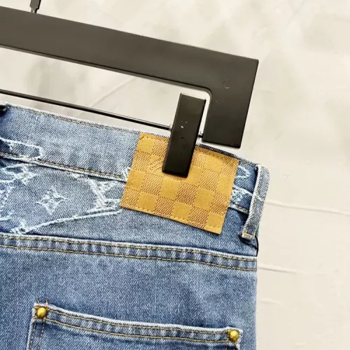 Replica Louis Vuitton LV Jeans For Unisex #1341343 $56.00 USD for Wholesale