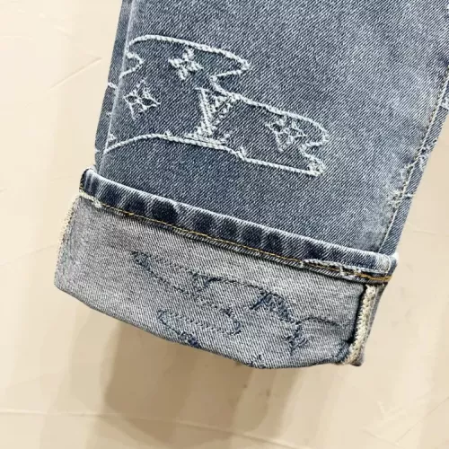 Replica Louis Vuitton LV Jeans For Unisex #1341343 $56.00 USD for Wholesale