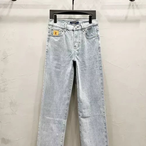 Wholesale Louis Vuitton LV Jeans For Unisex #1341344 $56.00 USD, Wholesale Quality Replica Louis Vuitton LV Jeans